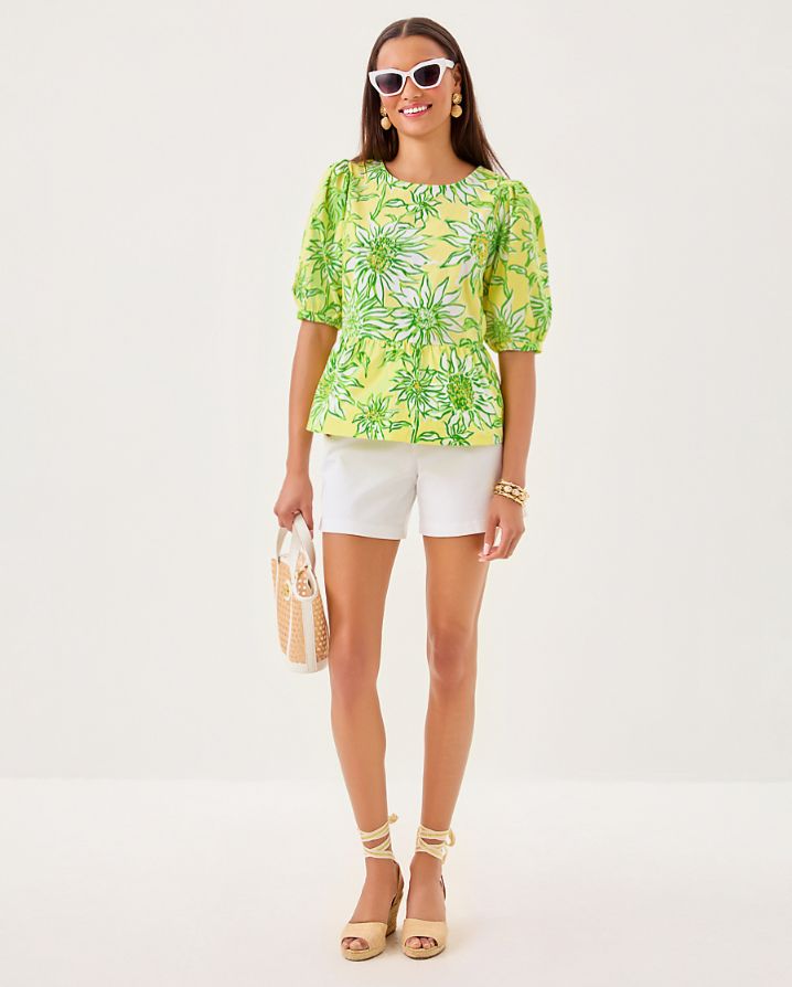 HISLI SHORT SLEEVE TOP