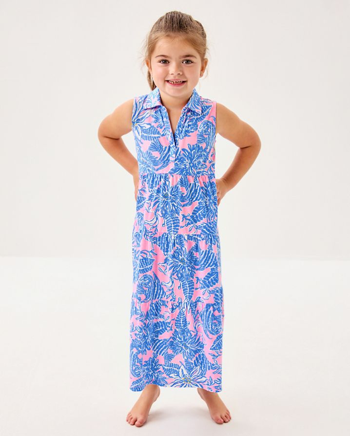 MINI RIEGAN MAXI DRESS