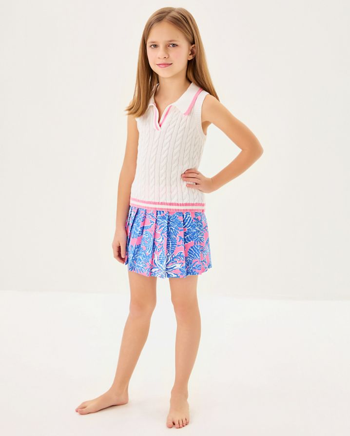 GIRLS SYLVANA SKORT