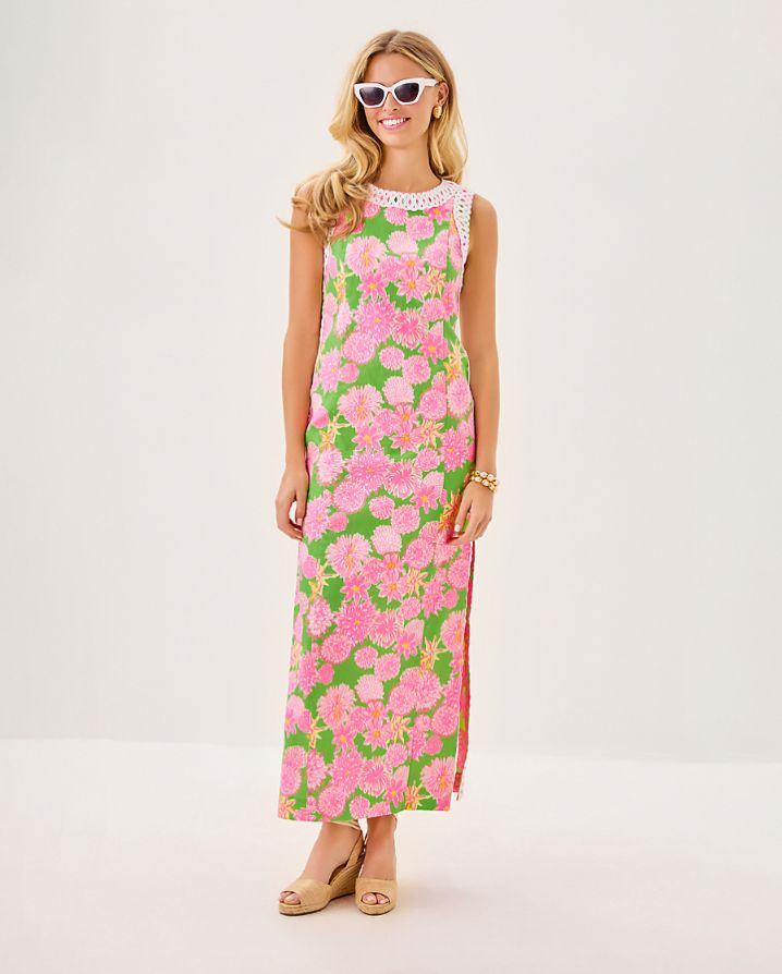 SADIE MAXI ROMPER