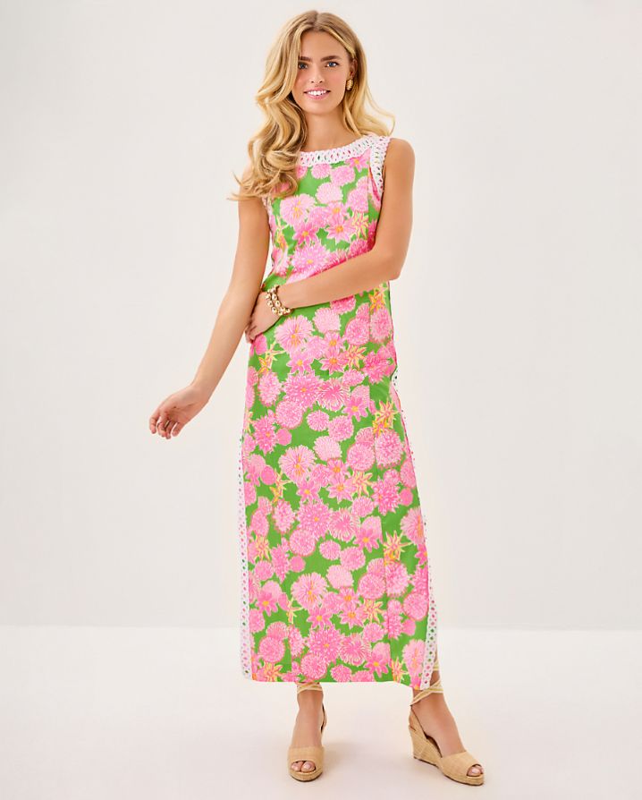 SADIE MAXI ROMPER