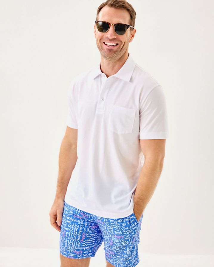 MENS STUFF DEL LAGO SWIM TRUNK