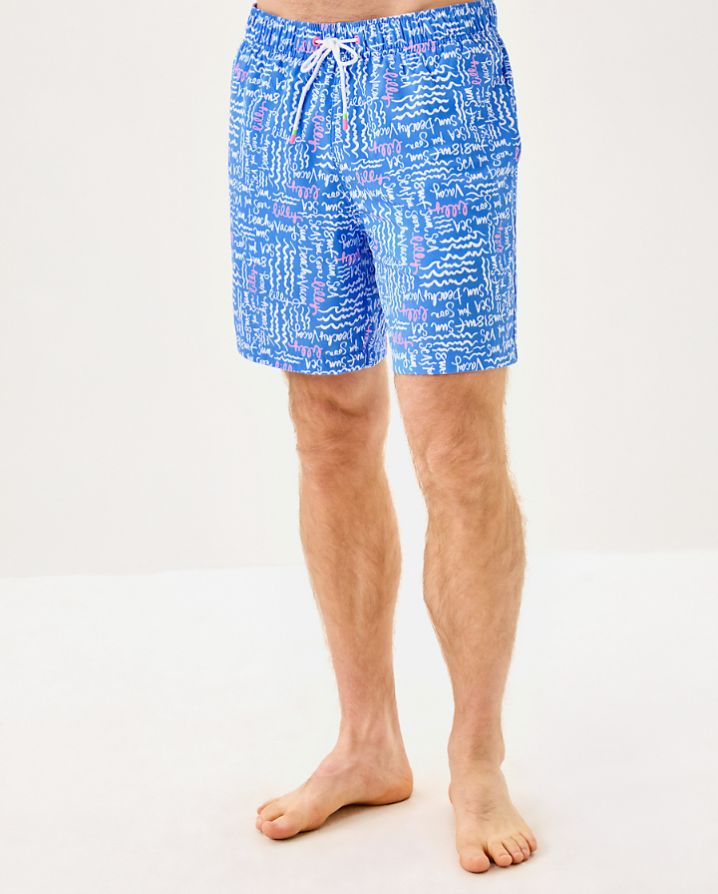 MENS STUFF DEL LAGO SWIM TRUNK
