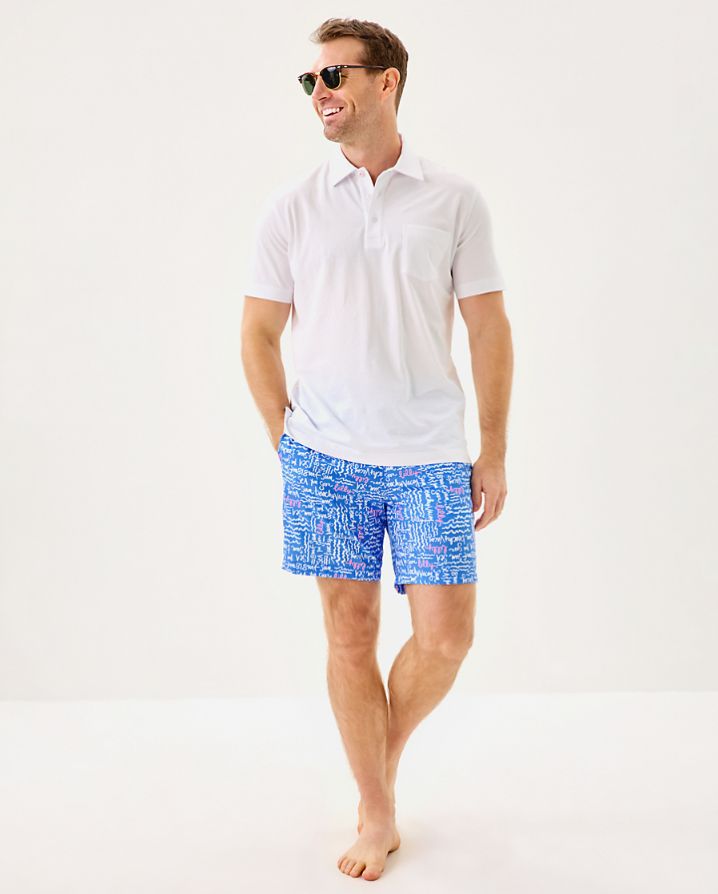 MENS STUFF DEL LAGO SWIM TRUNK