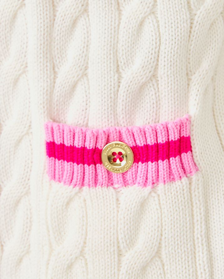 BROCKTON POLO CARDIGAN
