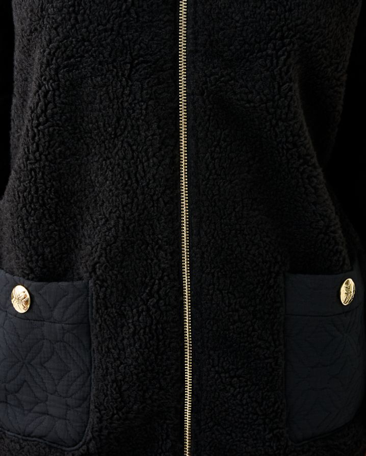 HELAINA SHERPA JACKET