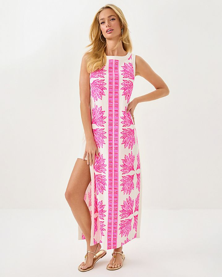 ELEANORA MAXI SHIFT ROMPER