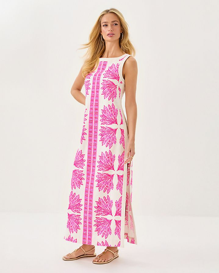 ELEANORA MAXI SHIFT ROMPER