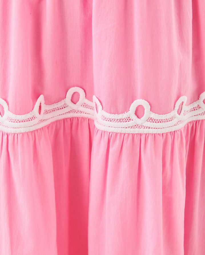ZANNA COTTON MIDI DRESS