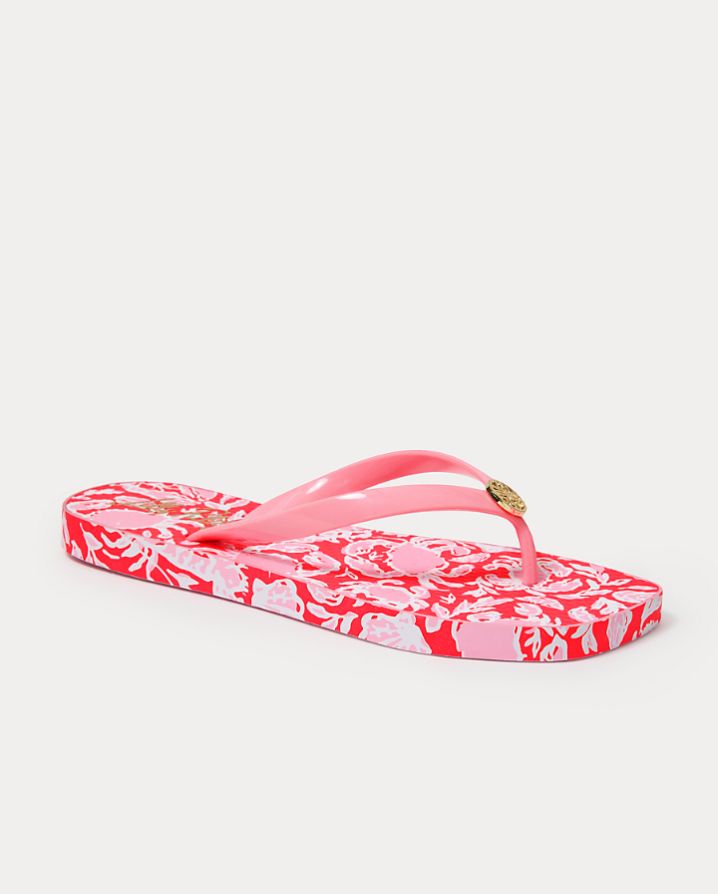 SANDSATIONAL SQUARE TOE FLIP FLOP