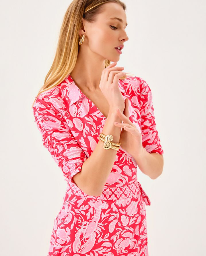 IBBY SKIRTED ROMPER