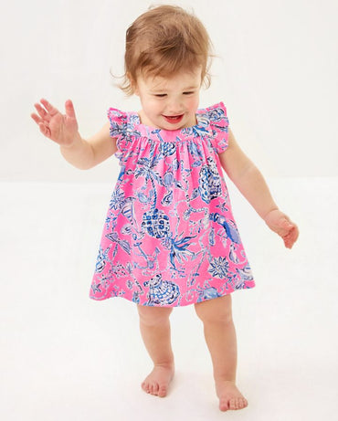 PLUMERIA INFANT DRESS