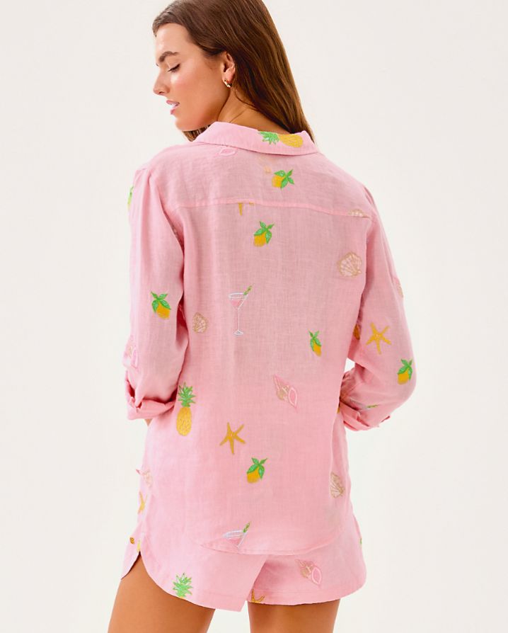 SEA VIEW BUTTON DOWN
