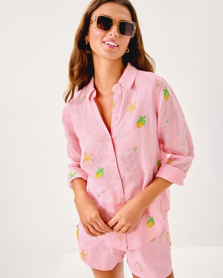 SEA VIEW BUTTON DOWN