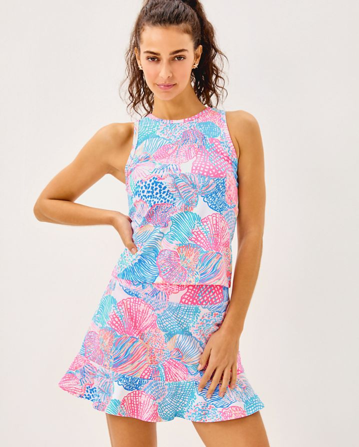 ZADORA UPF 50+ HIGH RISE SKORT