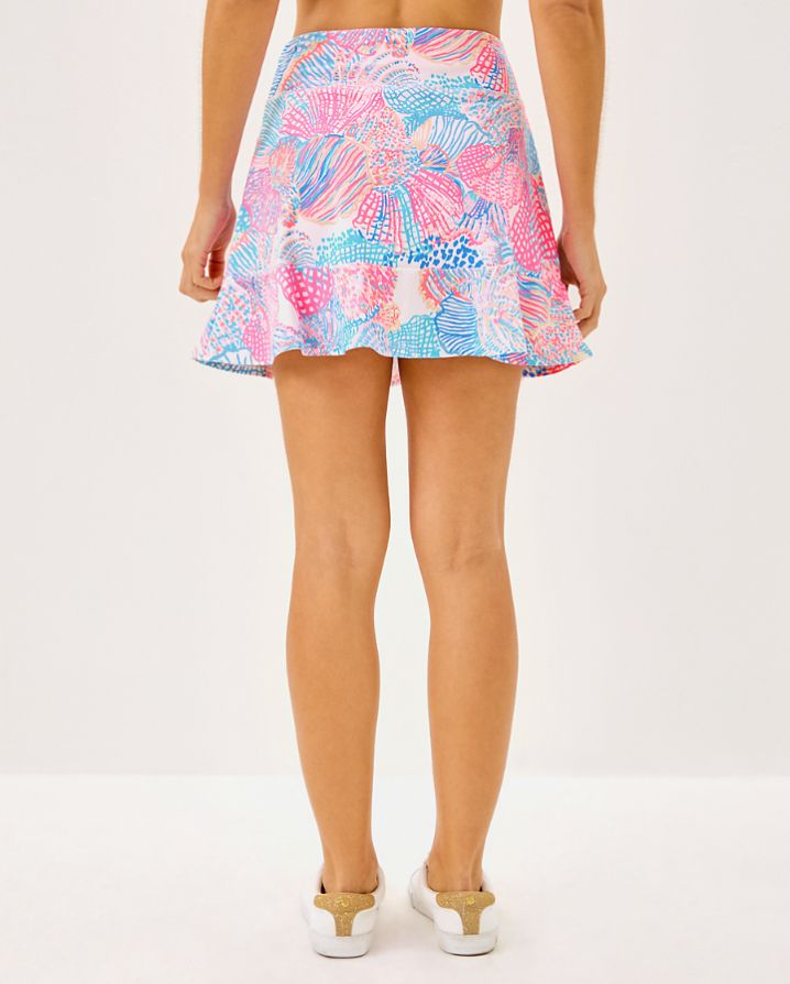 ZADORA UPF 50+ HIGH RISE SKORT