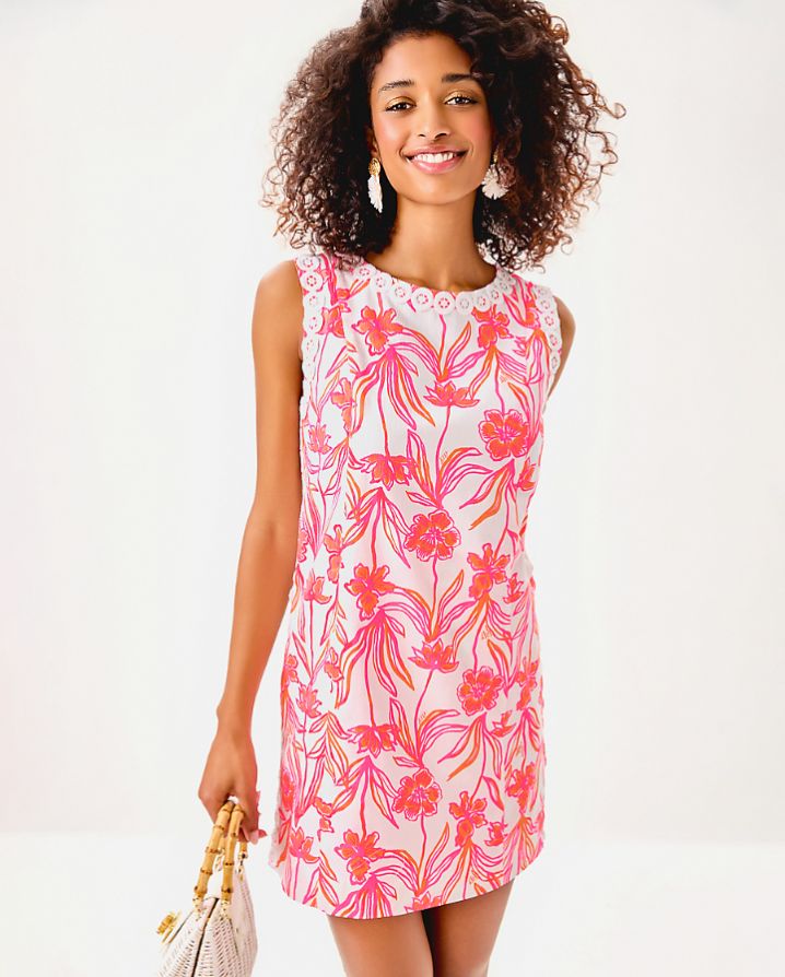 SADIE SHIFT ROMPER