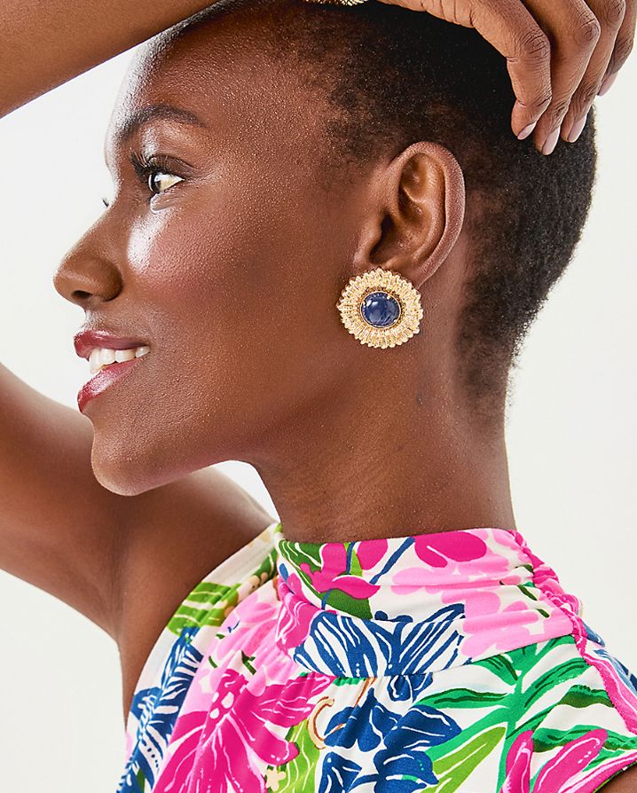 ONE FINAL FLING STUD EARRINGS