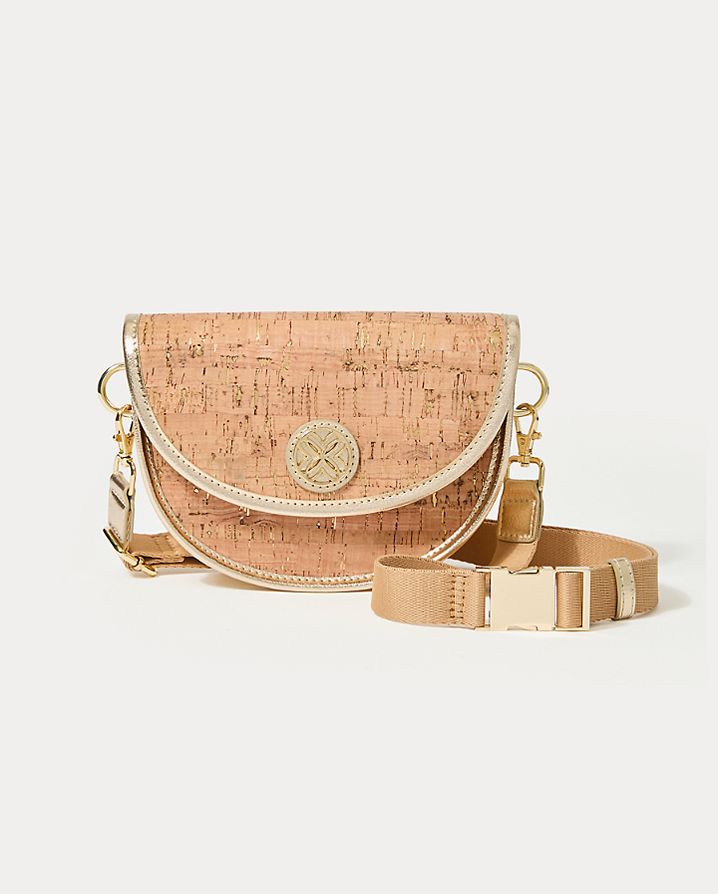 CAMILLE CORK BELT BAG