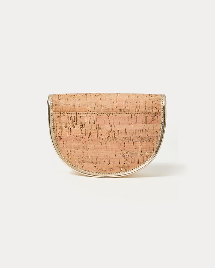 CAMILLE CORK BELT BAG