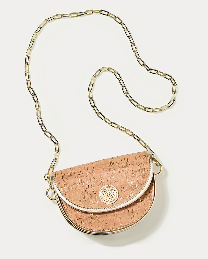 CAMILLE CORK BELT BAG