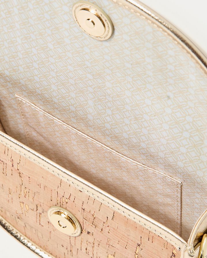 CAMILLE CORK BELT BAG