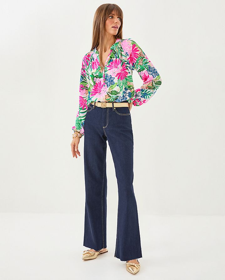 ANISTON HIGH RISE STRAIGHT LEG