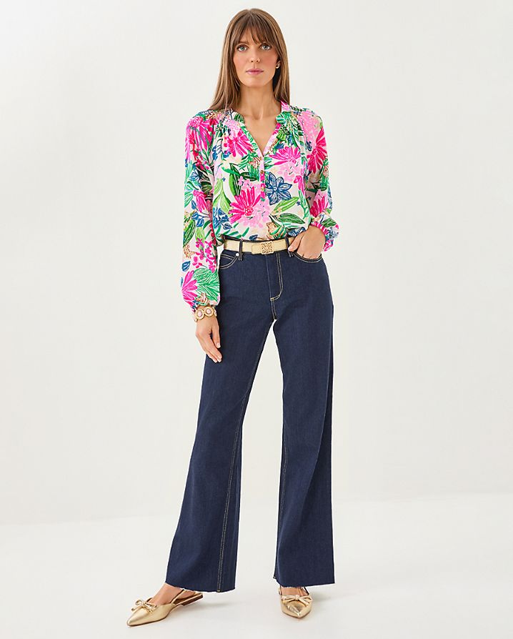 ANISTON HIGH RISE STRAIGHT LEG