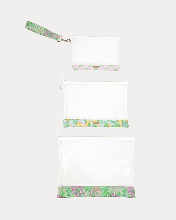 TRIO POUCH SET