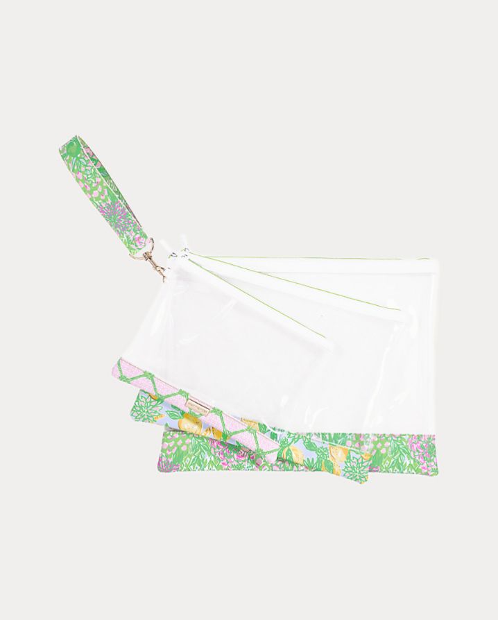 TRIO POUCH SET