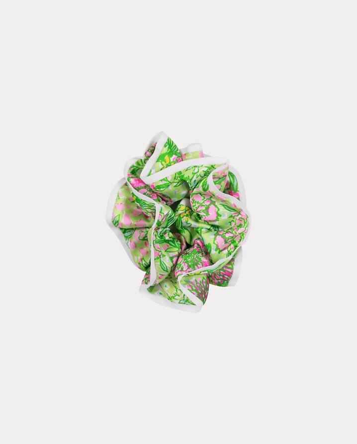 RUFFLE LAYERED SCRUNCHIE SET