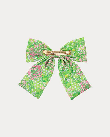 LARGE BARRETTE BOW