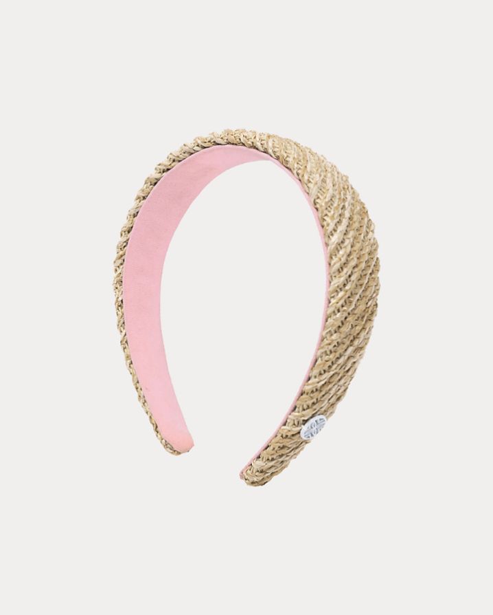 RAFFIA HEADBAND