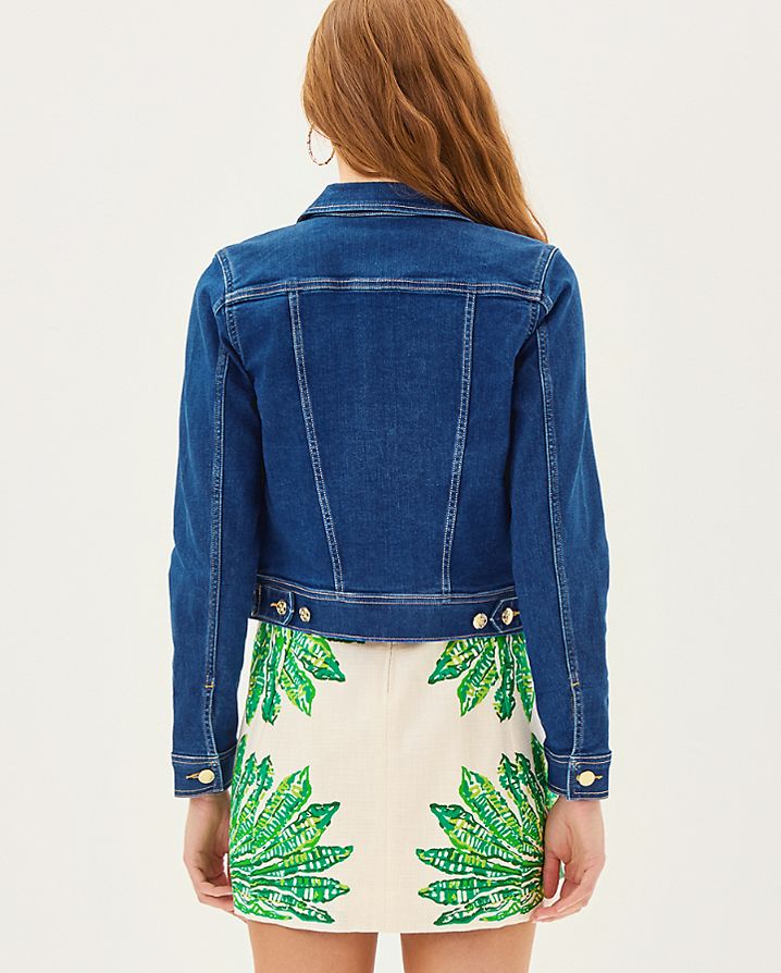 SEASPRAY DENIM JACKET