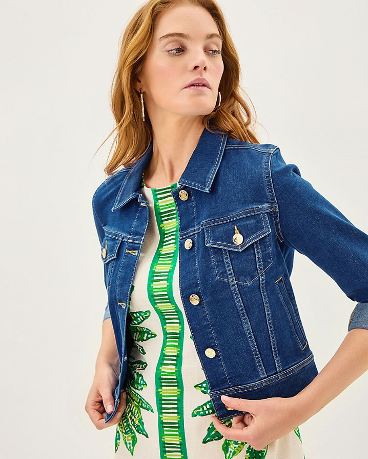SEASPRAY DENIM JACKET