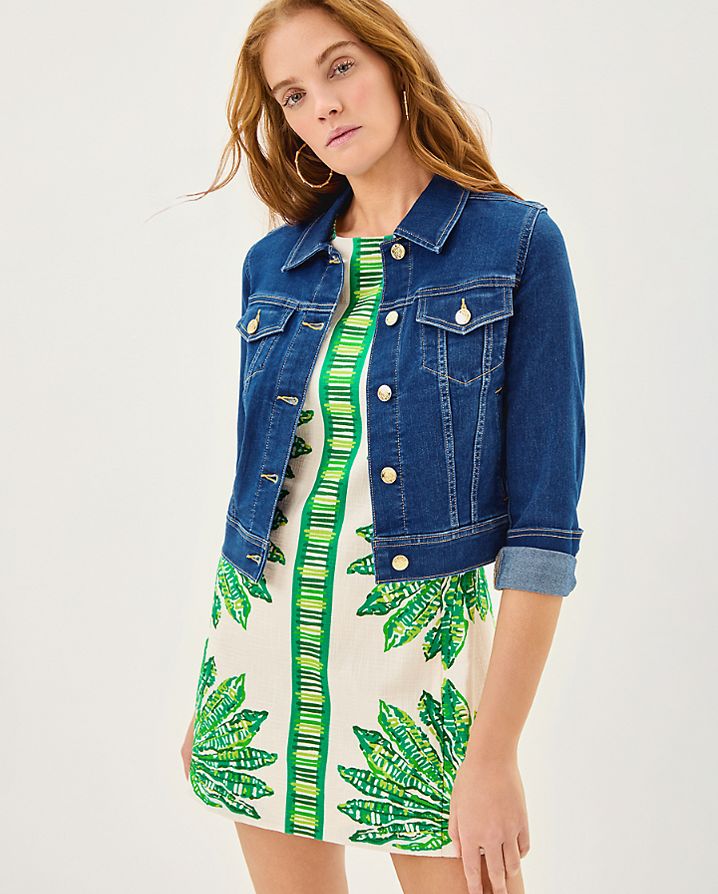 SEASPRAY DENIM JACKET