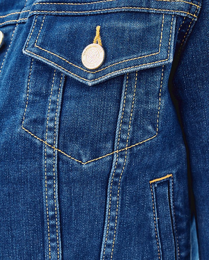 SEASPRAY DENIM JACKET