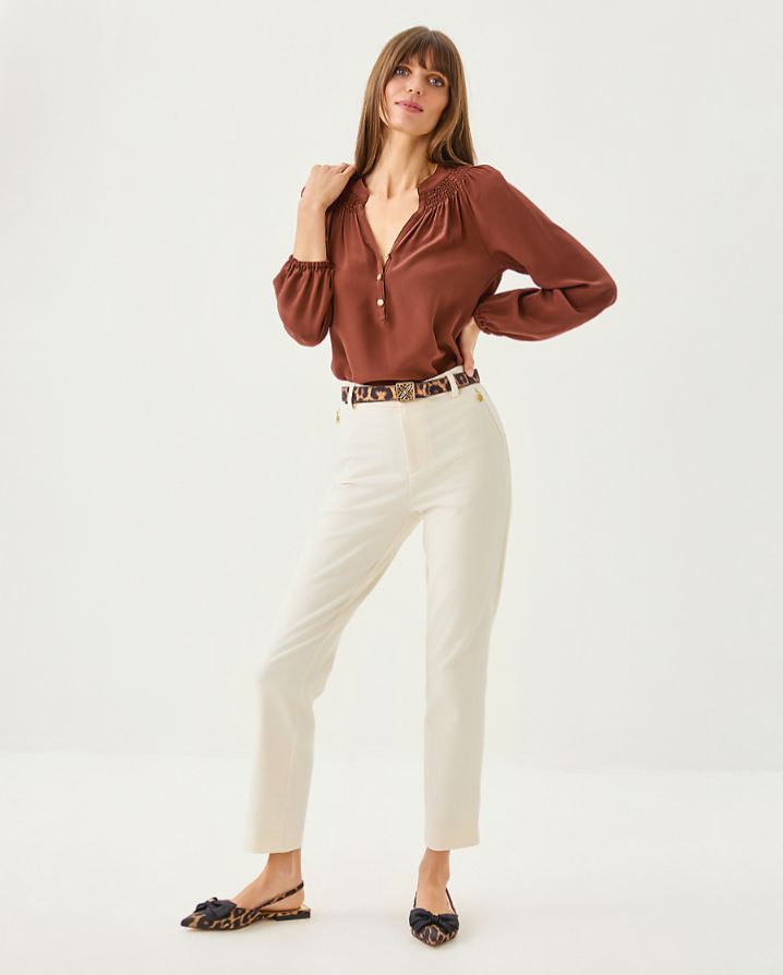 LP SKINNY LOGO BELT