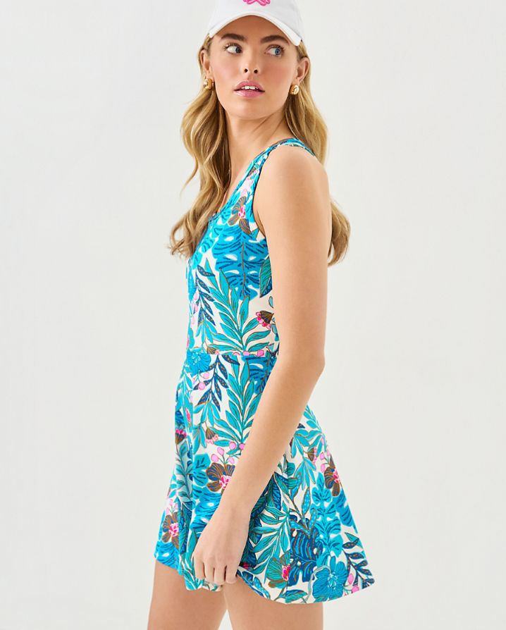 FOREHAND UPF 50+ ACTIVE DRESS