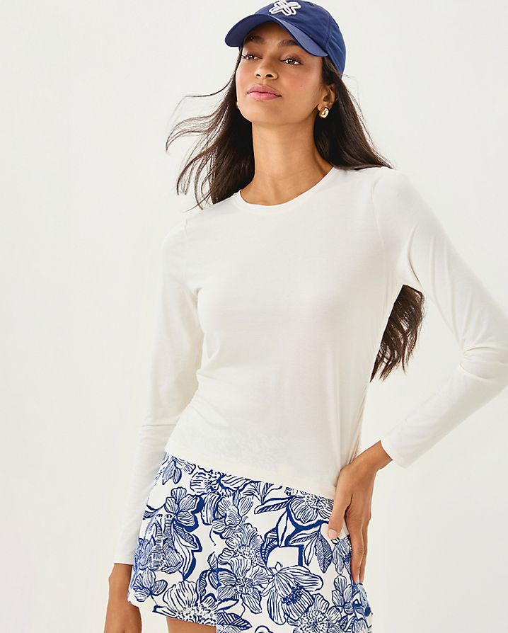 HESTON UPF 50+ LONG SLEEVE TEE