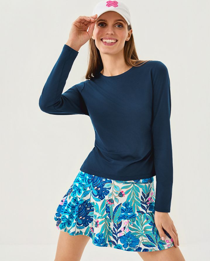 HESTON UPF 50+ LONG SLEEVE TEE