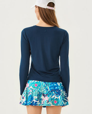 HESTON UPF 50+ LONG SLEEVE TEE