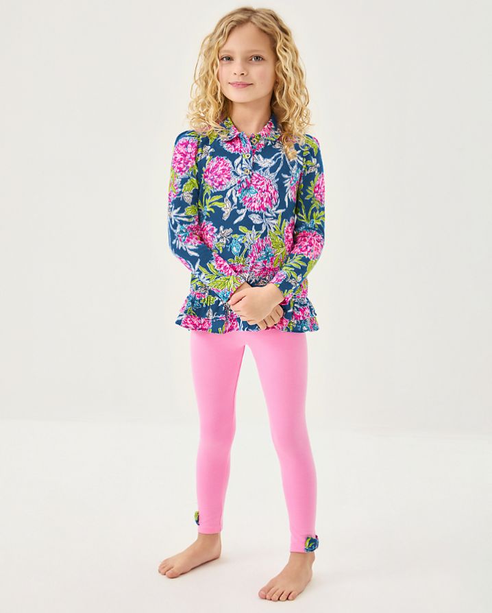 GIRLS PENELOPE TUNIC & LEGGING SET