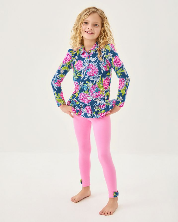 GIRLS PENELOPE TUNIC & LEGGING SET