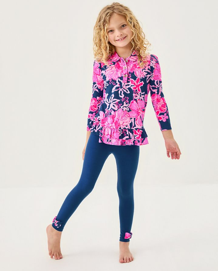 GIRLS PENELOPE TUNIC & LEGGING SET