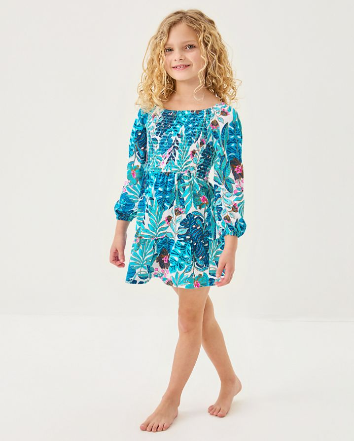 MINI JILLY LONG SLEEVED DRESS