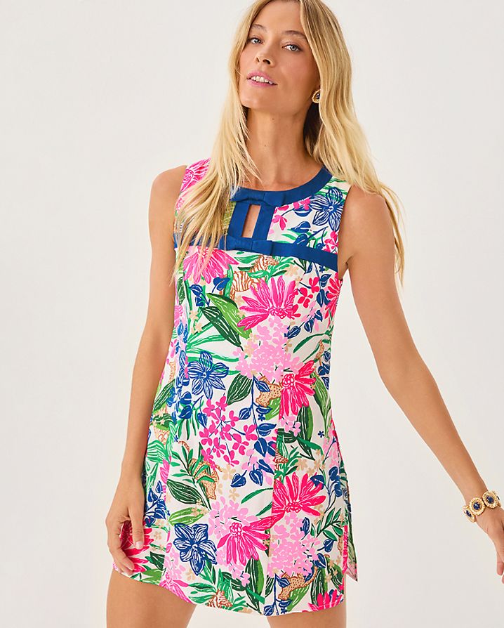 CLARE SHIFT ROMPER
