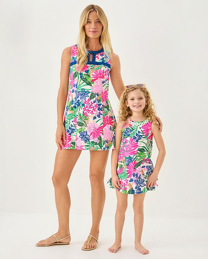 CLARE SHIFT ROMPER