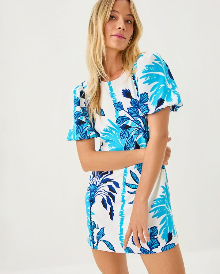 BRYNLEIGH SKIRTED ROMPER