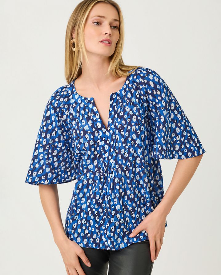 WILMER SHORT SLEEVE TOP